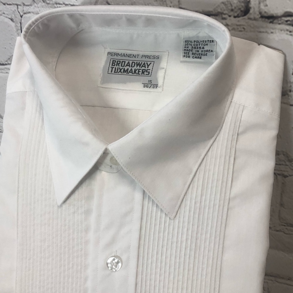 ☎️ Men’s Tuxedo Dress Shirt-New-